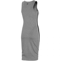 Suknelė moterims 4F H4L21SUDD01224M, pilka kaina ir informacija | Suknelės | pigu.lt