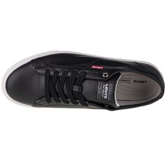 Levi's laisvalaikio batai vyrams Woods M 225826-794-59, juodi цена и информация | Кроссовки для мужчин | pigu.lt
