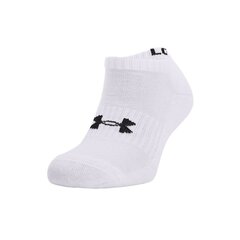 Kojinės moterims Under Armour 1363241, baltos, 3 vnt. kaina ir informacija | Moteriškos kojinės | pigu.lt