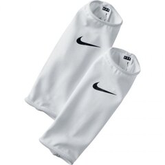 Rankovės futbolo bateliams Nike Guard Lock Sleeves SE0174-103, baltos kaina ir informacija | Futbolo apranga ir kitos prekės | pigu.lt