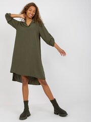 Suknelė moterims Italy Moda DHJ-SK-16328.33, žalia kaina ir informacija | Suknelės | pigu.lt