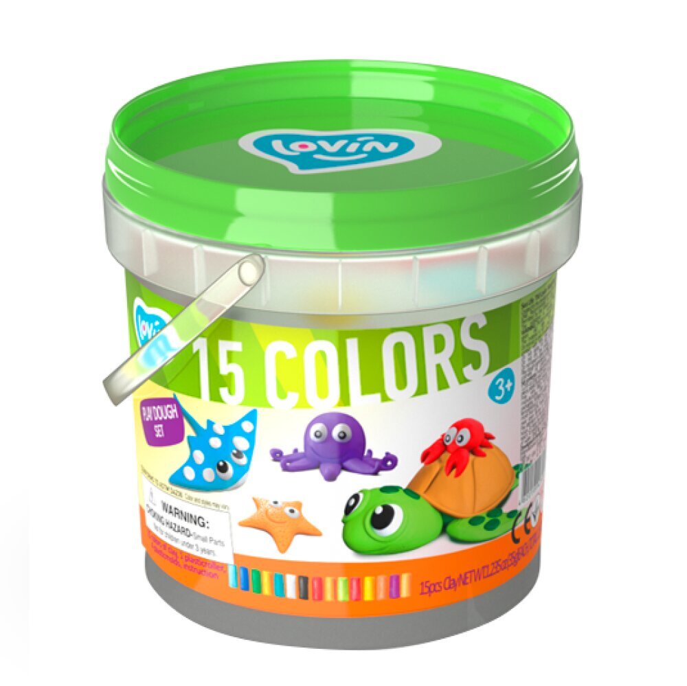 Kūrybinis rinkinys Play Dough Sea Life kaina ir informacija | Piešimo, tapybos, lipdymo reikmenys | pigu.lt