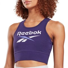Sportinė liemenėlė moterims Reebok GI6575, violetinė kaina ir informacija | Sportinė apranga moterims | pigu.lt