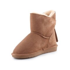 Žieminiai batai mergaitėms BearPaw 2062Y-220, rudi kaina ir informacija | Žieminiai batai vaikams | pigu.lt