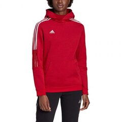 Adidas džemperis moterims Tiro 21 W GM7327, raudonas kaina ir informacija | Sportinė apranga moterims | pigu.lt
