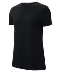 Nike sportiniai marškinėliai moterims CZ0903-010, juodi kaina ir informacija | Sportinė apranga moterims | pigu.lt