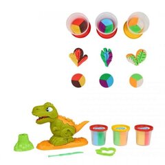 Kūrybinis rinkinys Play Dough Dino Max kaina ir informacija | Lavinamieji žaislai | pigu.lt