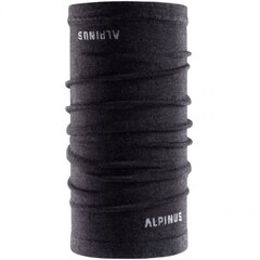 Kaklo mova suaugusiems Alpinus Active Miyabi, juoda kaina ir informacija | Vyriški šalikai, kepurės, pirštinės | pigu.lt