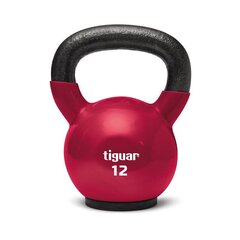 Svoris Kettlebell Tiguar, 12 kg kaina ir informacija | Svoriai, svarmenys, štangos | pigu.lt