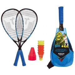 Badmintono rinkinys Talbot Torro, mėlynas kaina ir informacija | Badmintonas | pigu.lt