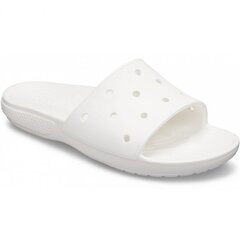 Crocs™ lauko šlepetės moterims 206121100, baltos kaina ir informacija | Šlepetės moterims | pigu.lt