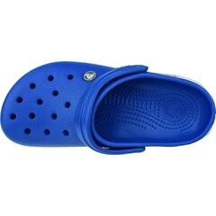 Šlepetės unisex Crocs Crocband 11016-4JN, mėlynos kaina ir informacija | Šlepetės moterims | pigu.lt