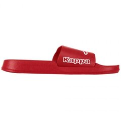 Baseino šlepetės unisex Kappa 2427942010, raudonos kaina ir informacija | Šlepetės moterims | pigu.lt