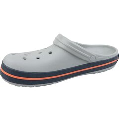 Crocs™ lauko šlepetės unisex 11016-01U, pilkos kaina ir informacija | Šlepetės moterims | pigu.lt