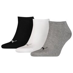 Kojinės moterims ir vyrams Puma, įvairių spalvų, 3 poros kaina ir informacija | Moteriškos kojinės | pigu.lt