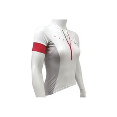 Sportiniai marškinėliai moterims Odlo Gavia W 410891-10000, balti kaina ir informacija | Sportinė apranga moterims | pigu.lt