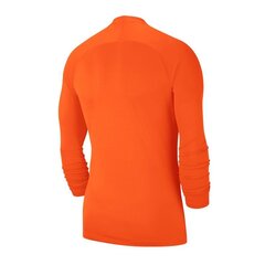 Nike termo marškinėliai vyrams Dry Park First Layer M AV2609-819, oranžiniai kaina ir informacija | Vyriški termo apatiniai | pigu.lt