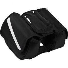 Dviračio rėmo krepšys Pannier Dunlop, juodas kaina ir informacija | Kiti dviračių priedai ir aksesuarai | pigu.lt