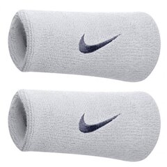 Apyrankės prakaitui Nike Swoosh NNN05101, baltos kaina ir informacija | Lauko teniso prekės | pigu.lt