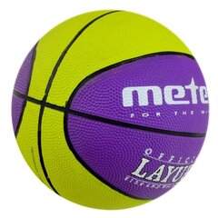 Krepšinio kamuolys Meteor Layup, 3 dydis kaina ir informacija | Krepšinio kamuoliai | pigu.lt