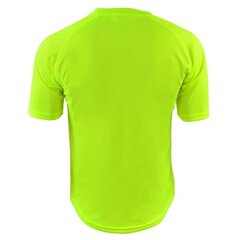 Futbolo marškinėliai Givova, žali kaina ir informacija | Futbolo apranga ir kitos prekės | pigu.lt