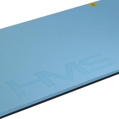 Fitneso kilimėlis HMS MFK02, 120x60x20mm, mėlynas kaina ir informacija | Kilimėliai sportui | pigu.lt