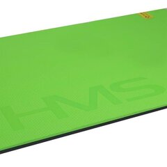 Sporto kilimėlis HMS Premium, 110x55x15cm, žalias kaina ir informacija | Kilimėliai sportui | pigu.lt