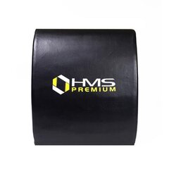 Sulankstomas treniruoklių kilimėlis HMS YM09, 710x300mm, juodas kaina ir informacija | Kilimėliai sportui | pigu.lt