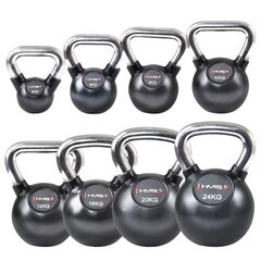 Svarmuo HMS Kettlebell KGC24, 24 kg kaina ir informacija | Svoriai, svarmenys, grifai | pigu.lt