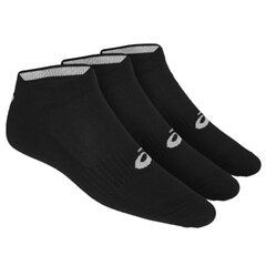 Sportinės kojinės moterims ir vyrams Asics, juodos, 3 poros kaina ir informacija | Moteriškos kojinės | pigu.lt