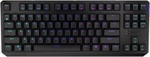 Endorfy Thock TKL беспроводной механическая клавиатура с подсветкой RGB (US, Kailh Red Switch) цена и информация | Клавиатуры | pigu.lt