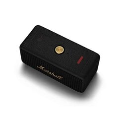 Marshall Emberton II Outdoor Speaker Black and Brass kaina ir informacija | Garso kolonėlės | pigu.lt