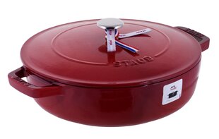 Staub keptuvė, 24 cm kaina ir informacija | Keptuvės | pigu.lt