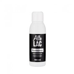 Жидкость для снятия гель-лака AlleLac Remover, 100 мл цена и информация | Лаки, укрепители для ногтей | pigu.lt