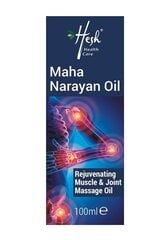 Masažo aliejus sąnariams Maha Narayan Oil Hesh, 100 ml kaina ir informacija | Eteriniai, kosmetiniai aliejai, hidrolatai | pigu.lt