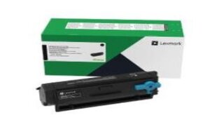 Тонер-картридж Lexmark 55B2000, черный (3000 страниц) цена и информация | Картриджи для струйных принтеров | pigu.lt