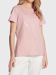 Guess Jeans marškinėliai moterims 563935195, rožiniai kaina ir informacija | Marškinėliai moterims | pigu.lt
