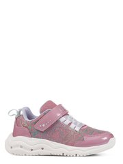 Спортивная обувь для девочек Geox J Phyper Fuchsia Multicolor 520672631, розовый цена и информация | Детская спортивная обувь | pigu.lt