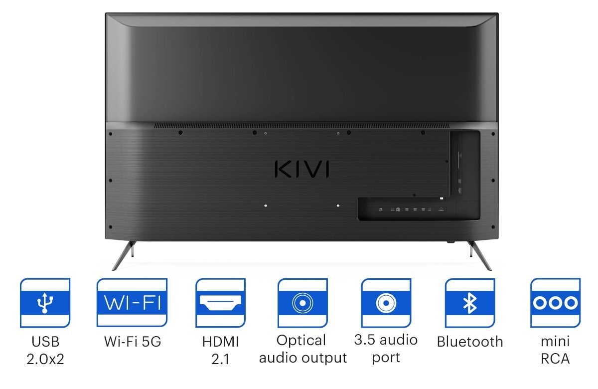 Kivi 50U750NB kaina ir informacija | Televizoriai | pigu.lt