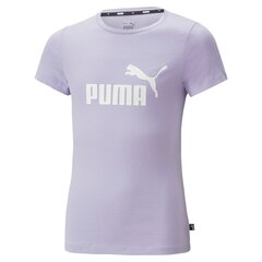 Puma детская футболка 587029*25, светло-лиловый 4065453184901 цена и информация | Рубашки для девочек | pigu.lt