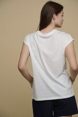 Rino & Pelle женская футболка GOTCHA*01, белый 8720529183191 цена и информация | Rino&Pelle Одежда, обувь и аксессуары | pigu.lt