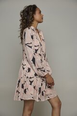 Rino & Pelle женское платье SAVANA*01, бежевый/черный 8720529188998 цена и информация | Rino&Pelle Одежда, обувь и аксессуары | pigu.lt