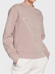 Женский cвитшот GUESS JEANS New Elly Posh Taupe 563935325 цена и информация | Женские кофты | pigu.lt