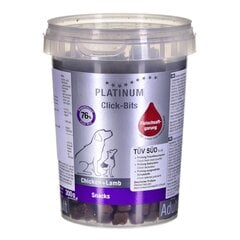 Platinum Click Bits šunims su ėriena ir vištiena, 300 g цена и информация | Сухой корм для собак | pigu.lt