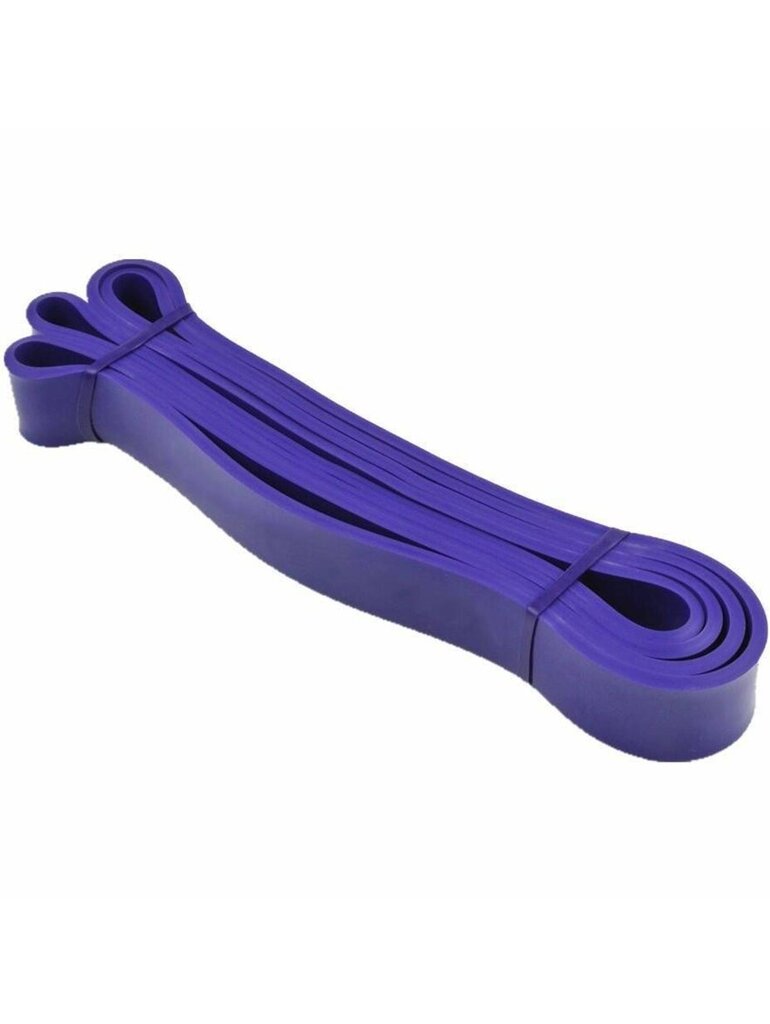 Pasipriešinimo guma 4yourhealth, 16-39 kg, violetinė kaina ir informacija | Pasipriešinimo gumos, žiedai | pigu.lt