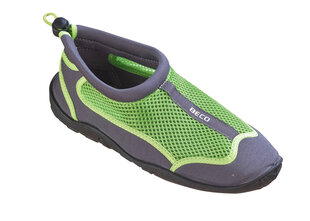 Aqua shoes unisex BECO 90661 118 39 grey/green цена и информация | Водная обувь | pigu.lt