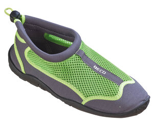 Aqua shoes unisex BECO 90661 118 40 grey/green цена и информация | Обувь для плавания | pigu.lt