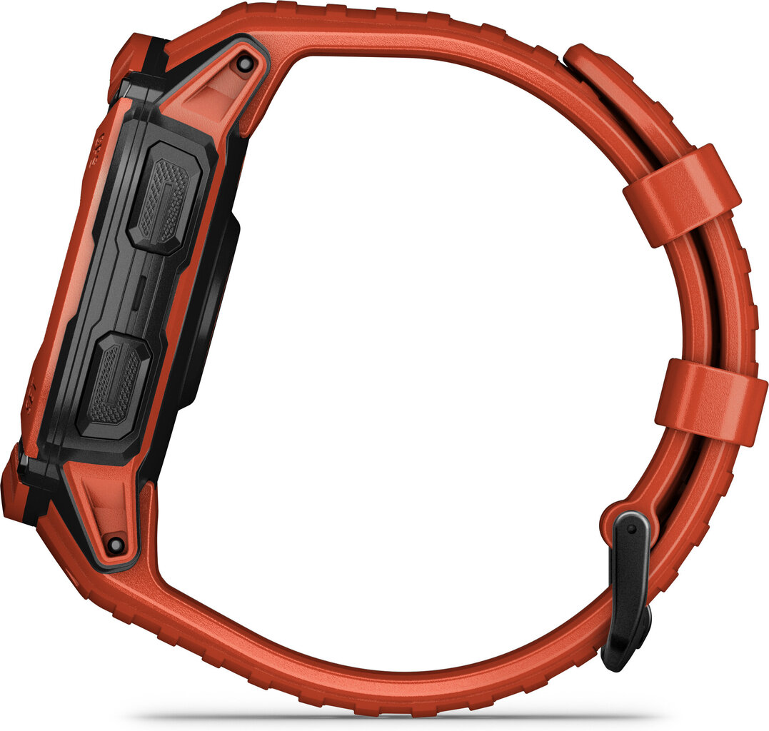 Garmin Instinct® 2X Solar Flame Red kaina ir informacija | Išmanieji laikrodžiai (smartwatch) | pigu.lt