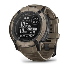 Garmin Instinct® 2X Solar Tactical Coyote Tan цена и информация | Смарт-часы (smartwatch) | pigu.lt