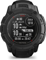 Garmin Instinct® 2X Solar Tactical Black 50mm kaina ir informacija | Išmanieji laikrodžiai (smartwatch) | pigu.lt